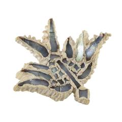 Rare Line Vautrin Talosel Bird Brooch Pin 8
