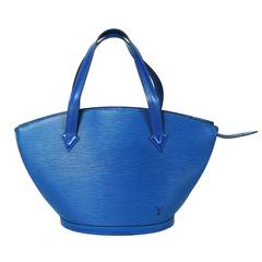 Louis Vuitton St. Jacques Blue Epi Leather PM Size Bag