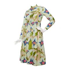 1960s Christian Dior Demi-couture Silk Dress