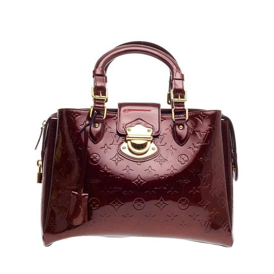 Louis Vuitton Melrose Avenue Monogram Vernis