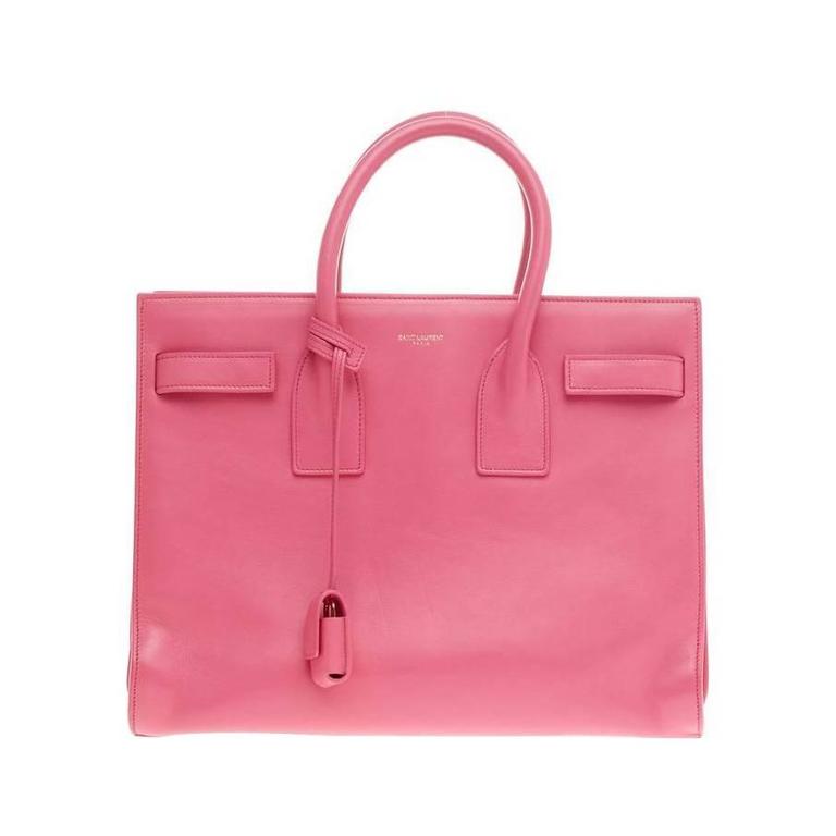 Saint Laurent Sac De Jour Tote Leather Small at 1stDibs
