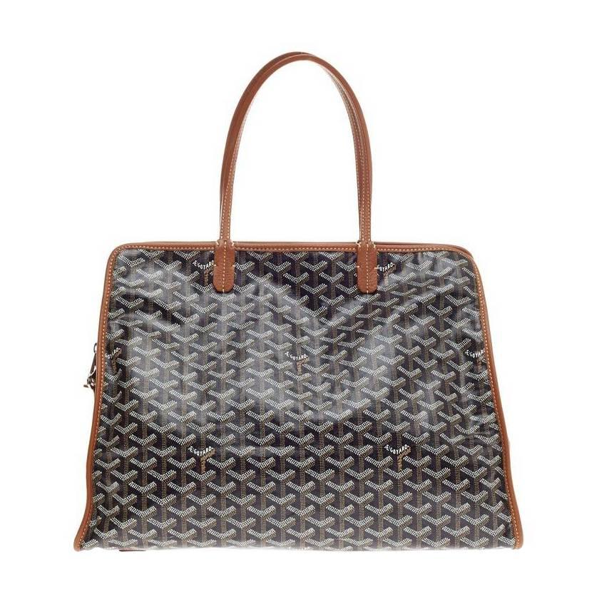Goyard Hardy Pet Carrier Canvas PM at 1stDibs goyard dog carrier