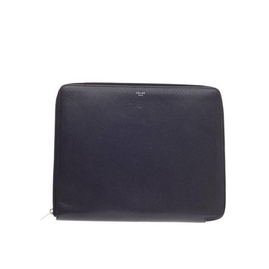 Celine iPad Portfolio Leather