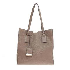 Burberry Woodbury Tote Heritage Grain Leather Medium