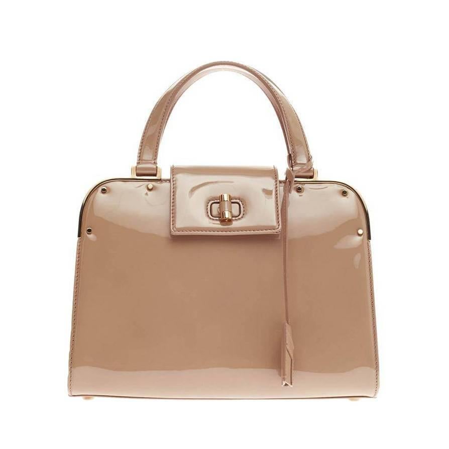 Saint Laurent Uptown Patent Small