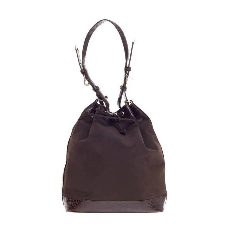 Arket nylon bucket bag sales