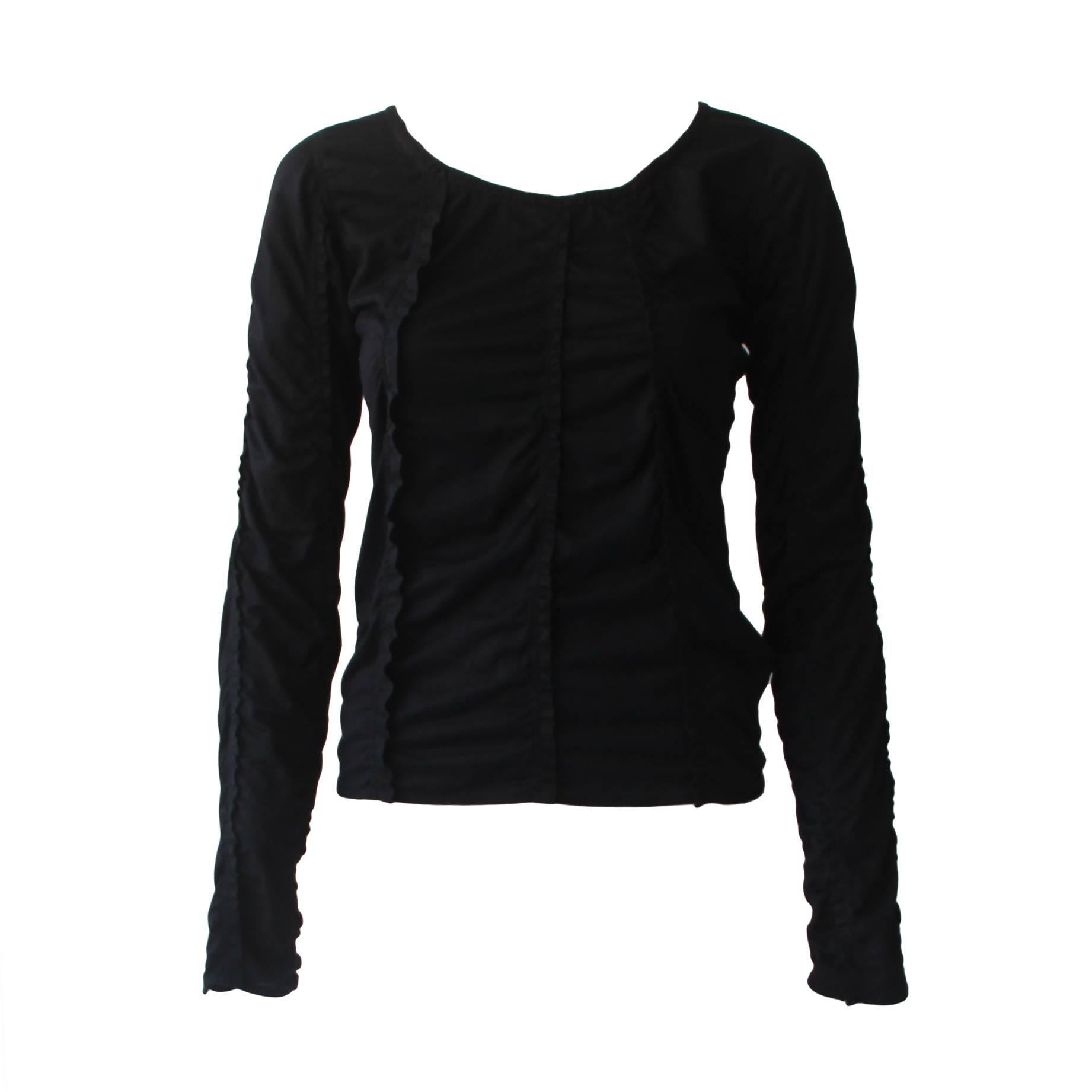 Tom Ford For Yves Saint Laurent Ribbon Top Fall 2002 For Sale
