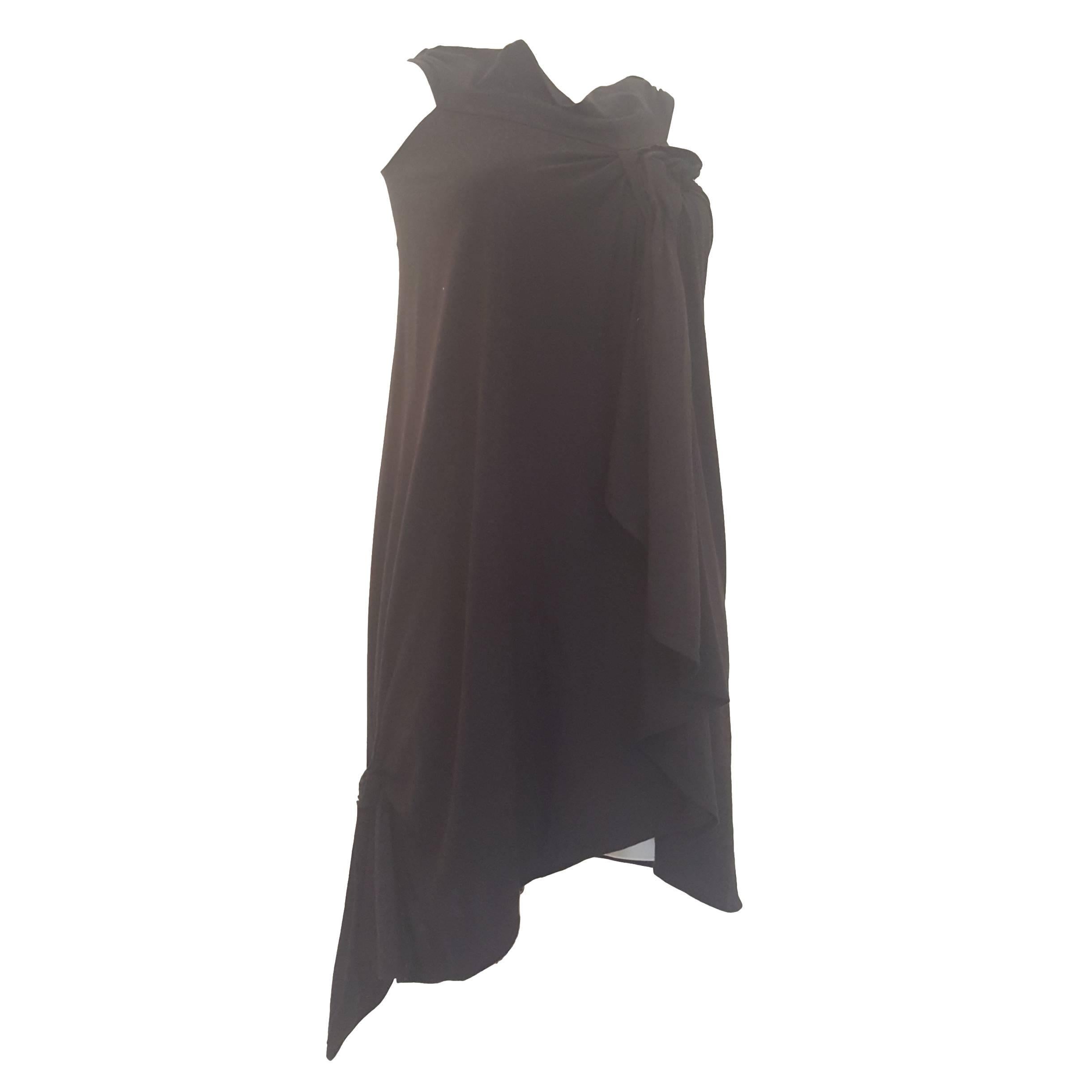 2010 Yves Saint Laurent black dress