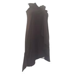 2010 Yves Saint Laurent black dress 3