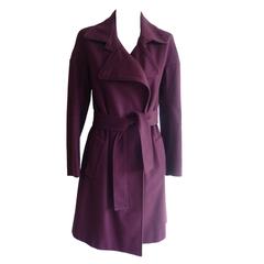 Martine Sitbon for Rue du Mail Wool Coat (36 Fr)