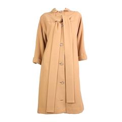 1950's Rudi Gernreich for Walter Bass Wool Coat 11