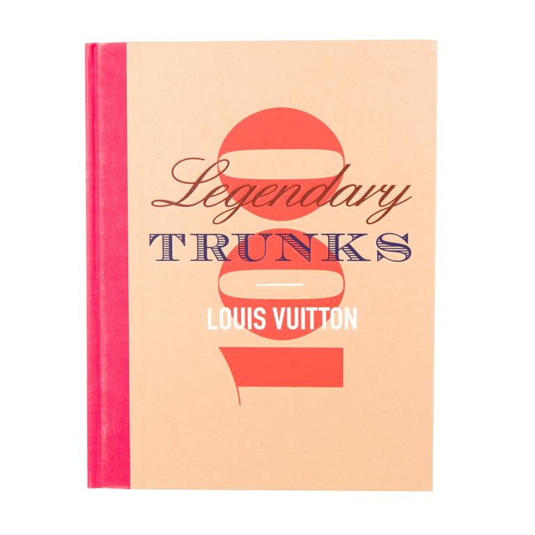 Louis Vuitton Legendary Trunk 100 With Over 800 Precious Photos