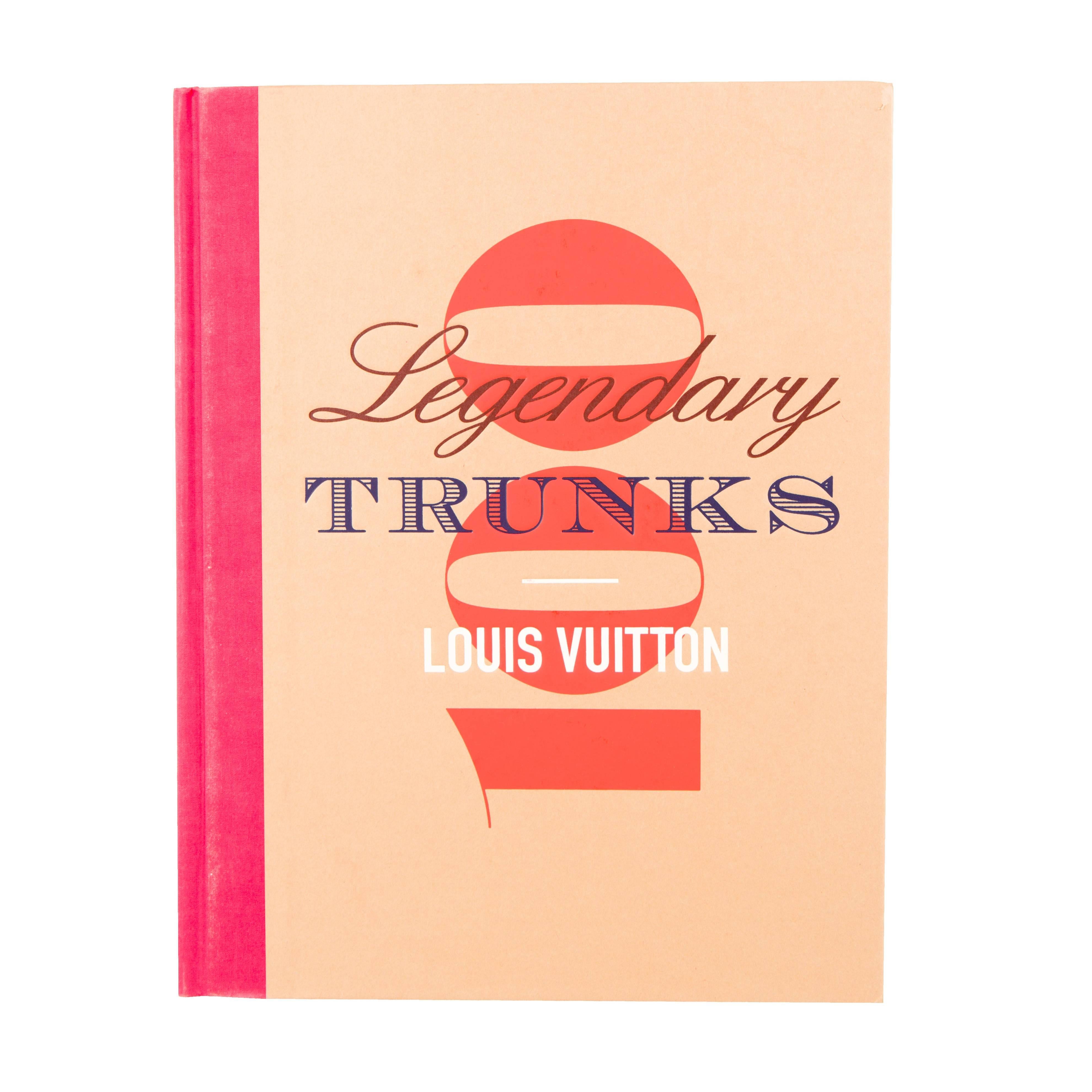 Louis Vuitton Book: 100 Legendary Trunks For Sale