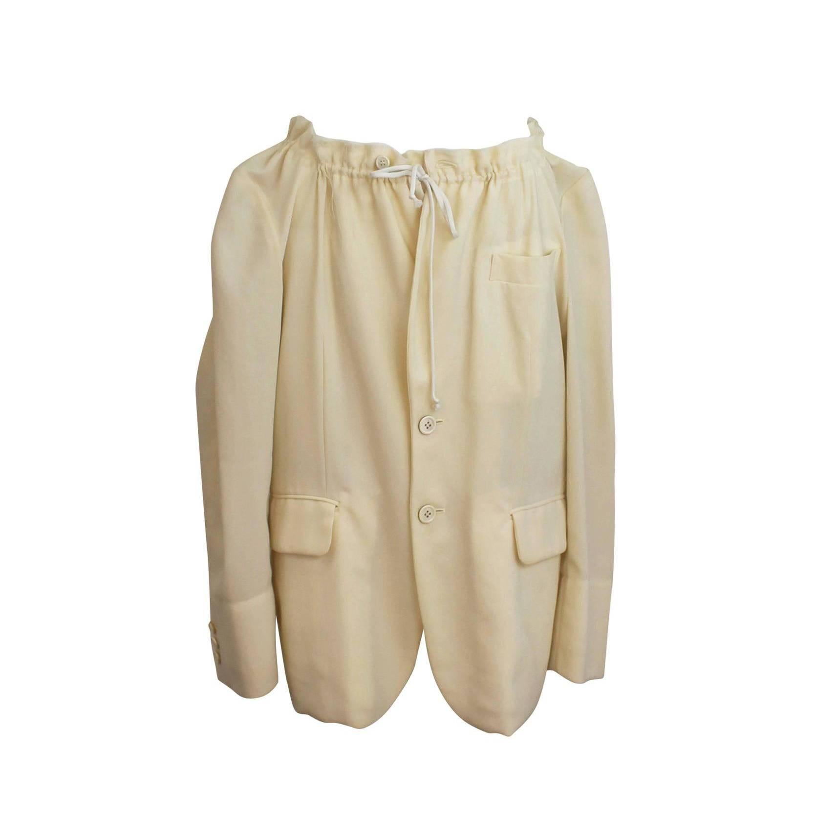 Comme des Garcons SS 2001 Skirt-Jacket