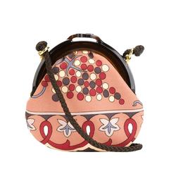 Emilio Pucci Vintage Pouch Handbag 5