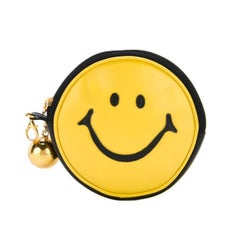 Moschino Vintage "Smiley Face" Pouch