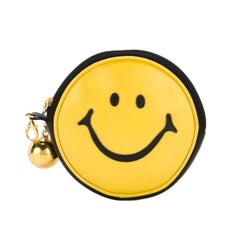 Moschino Retro "Smiley Face" Pouch