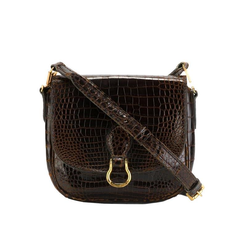 Louis Vuitton Vintage Crocodile St Cloud Bag at 1stDibs | louis