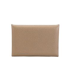 Hermes Foldover Business Card Pouch