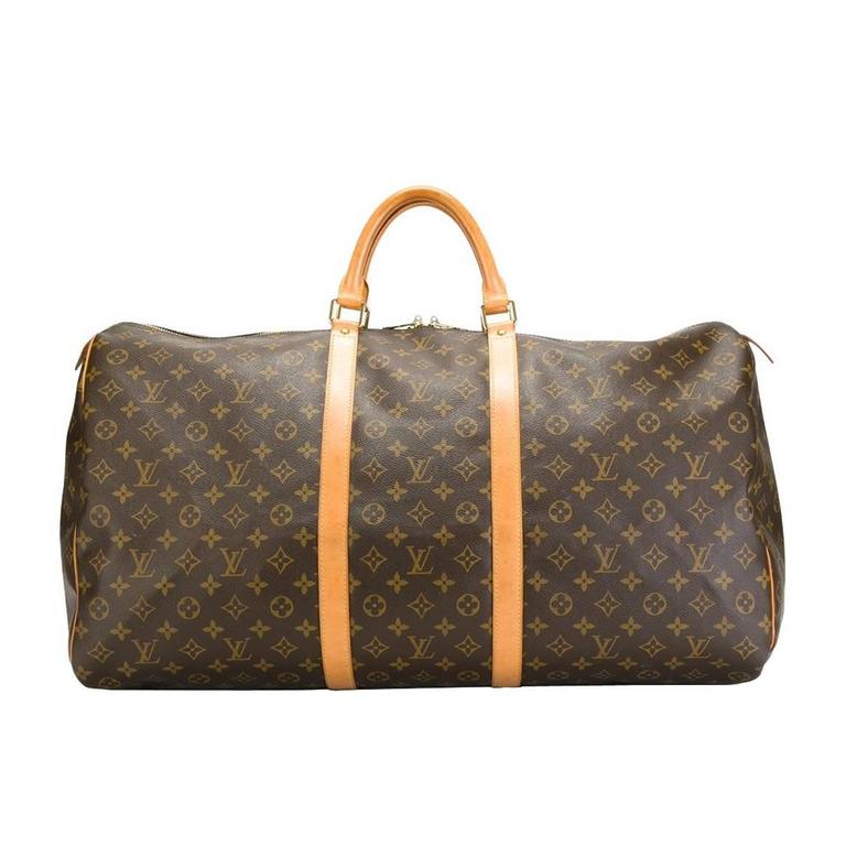 Louis Vuitton 'speedy' Travel Bag in Brown