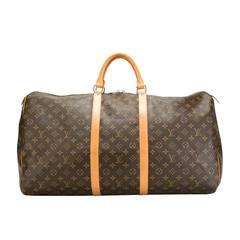 Louis Vuitton Vintage  'Speedy' Travel Bag