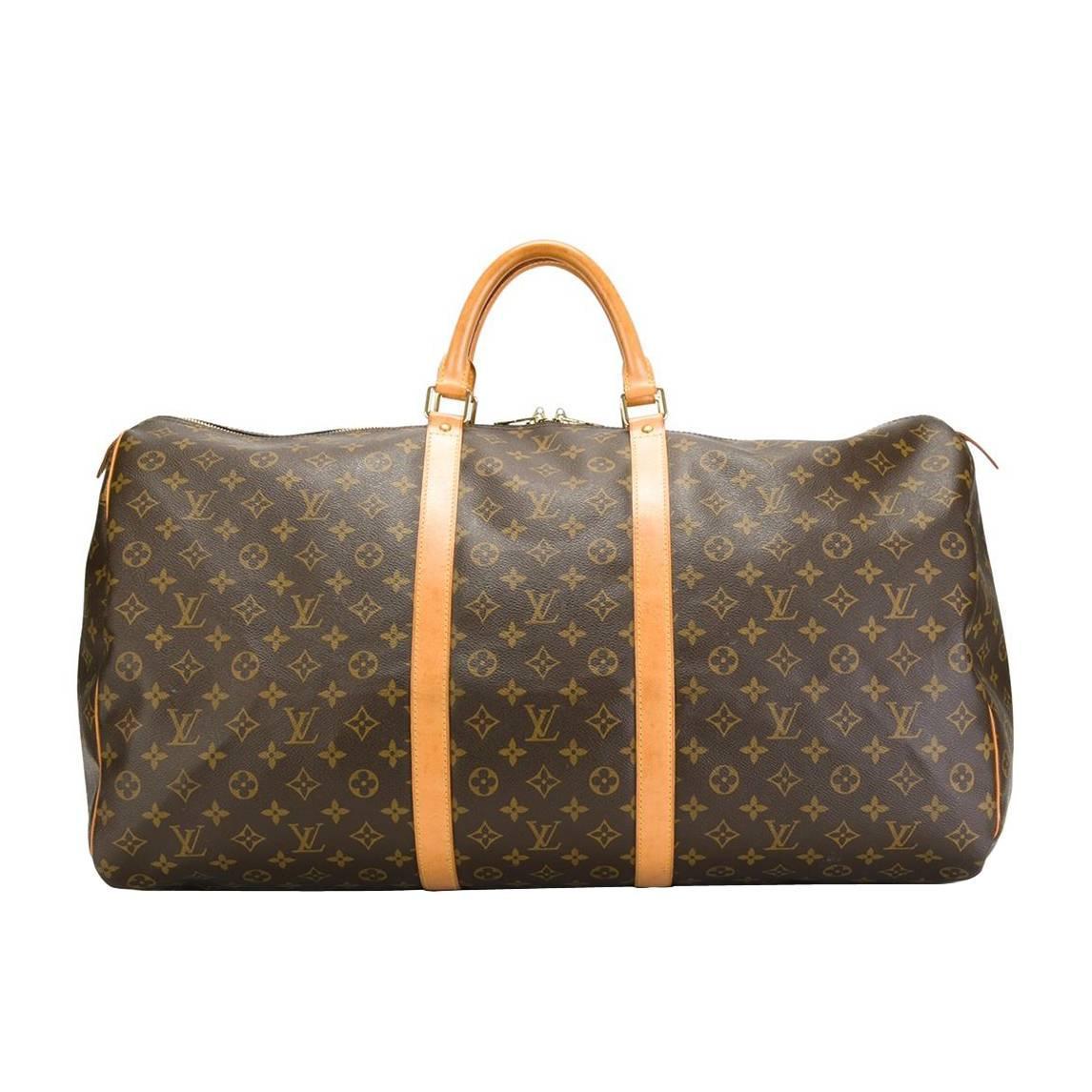 Louis Vuitton Vintage &#39;Speedy&#39; Travel Bag at 1stdibs