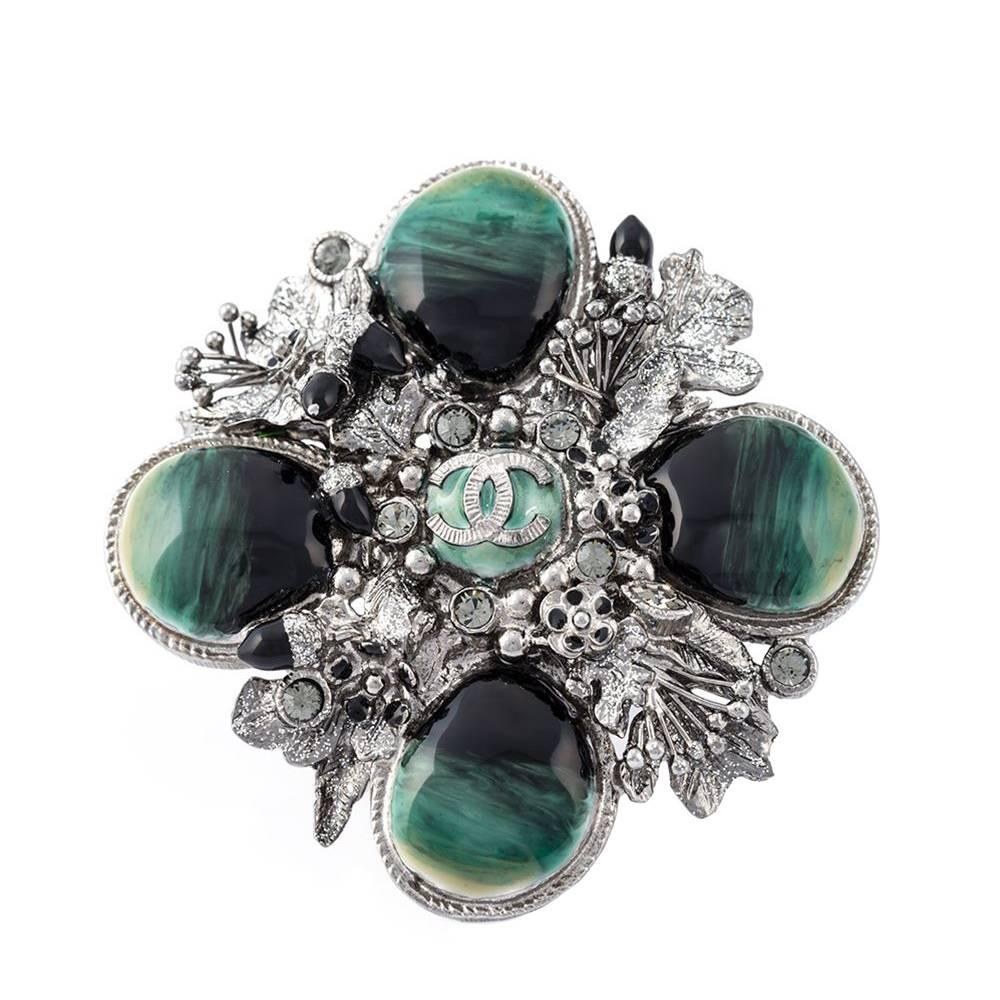 Chanel Floral Motifs Ring