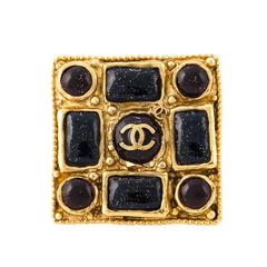 Chanel Logo Cocktail Ring