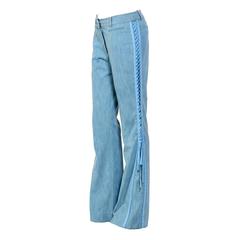 Vintage 90's Christian Dior by John Galliano Sexy Flair Jeans