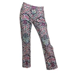 Yohji Yamamoto Victorian Print Trousers 11