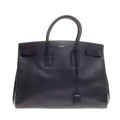 Saint Laurent Sac De Jour Leather Large