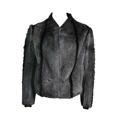 Revillon Mink & Leather Jacket