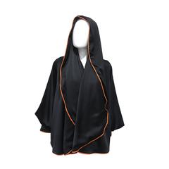 1980s Vivienne Westwood satin hooded evening jacket 7