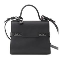 BRAND NEW Delvaux Tempête Micro Calf Souple Black at 1stDibs