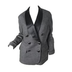 Christian Dior Tuxedo Jacket 4