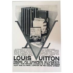 Louis Vuitton Vintage Ad Print - 1930's 2