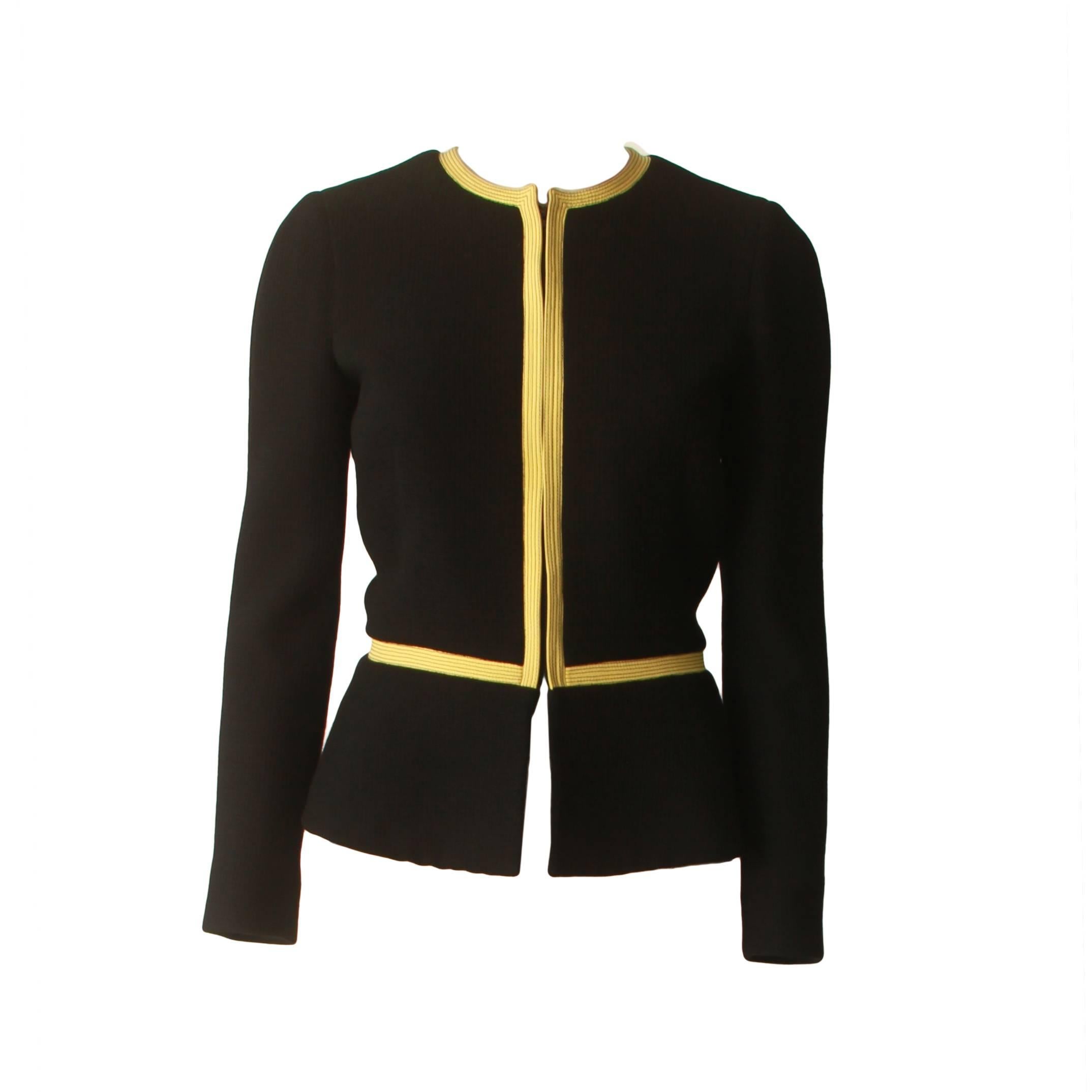 Gianni Versace Zip Fronted Jacket Fall 1991 For Sale