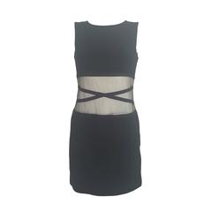 1990s Moschino Cheap & Chis black dress 7