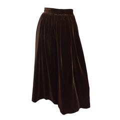 Vintage Yves Saint Laurent Skirts - 74 For Sale at 1stdibs  