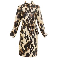 Stefano Pilati Yves Saint Laurent Cotton Polyurethane Trench Coat, Circa 2007 8