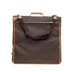 Louis Vuitton Monogram Portable Bandouliére Garment Bag - Brown Luggage and  Travel, Handbags - LOU604433