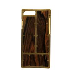 EXOvault Brass Louro Preto Iphone 6 case wood & brass new in box