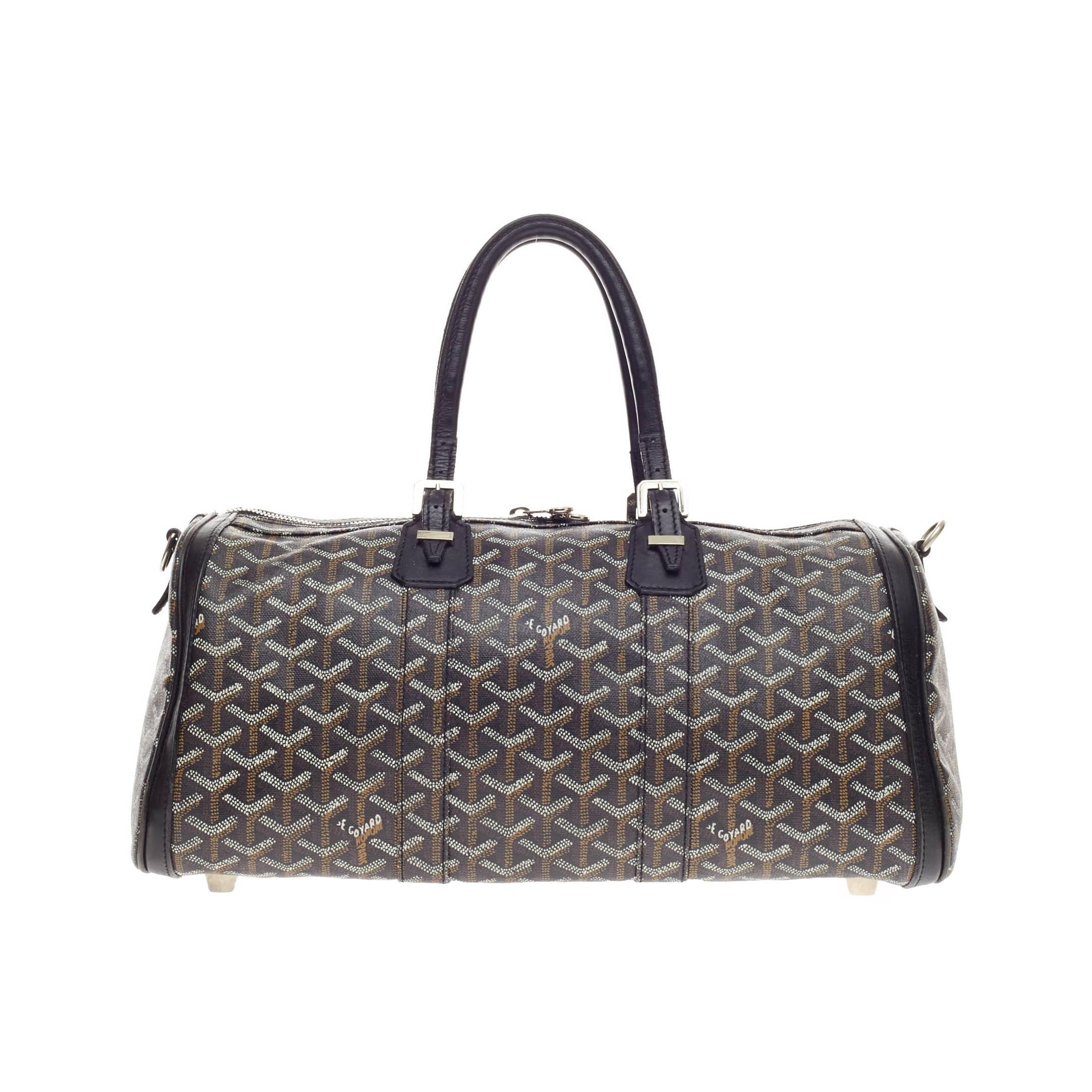 Goyard Croisiere Canvas 40