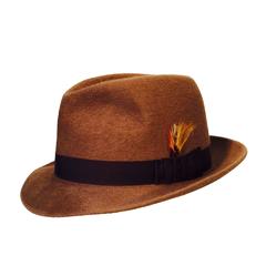 Gents Schiaparelli Fedora Hat 1950s