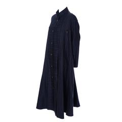 Harve Benard - Manteau vintage en laine à rayures - Modern Swing d'inspiration japonaise - M/L