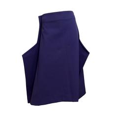Comme des Garcons Cobalt 2-D Skirt, AW 2012 Paper Dolls Collection