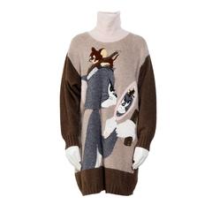 Vintage JEAN-CHARLES DE CASTELBAJAC Tom & Jerry Sweater