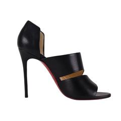 Christian Louboutin 38 Spring Summer Martissimo 100 Nappa Black 2013