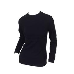 Chado Ralph Rucci 3D rib and roll knit top    Size S