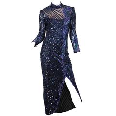 Bob Mackie Beaded Gown